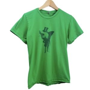 American Apparel "Gentleman Shark" Shirt Small